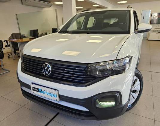 VOLKSWAGEN T-CROSS 1.0 200 TSI TOTAL FLEX SENSE AUTOMÁTICO VOLKSWAGEN T-CROSS 1.0 200 TSI TOTAL FLEX SENSE AUTOMÁTICO